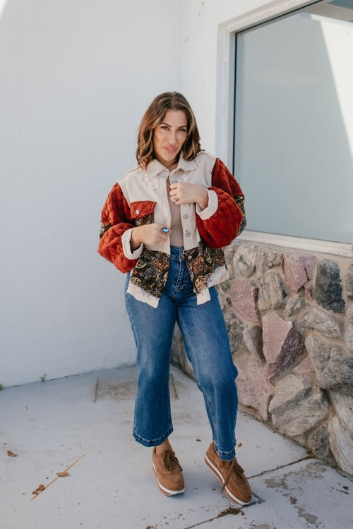 BLACK FRIDAY DEAL: Pick Up The Paisley Jacket - Macoma Boutique240 Jackets/Blazers