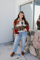 BLACK FRIDAY DEAL: Pick Up The Paisley Jacket - Macoma Boutique240 Jackets/Blazers