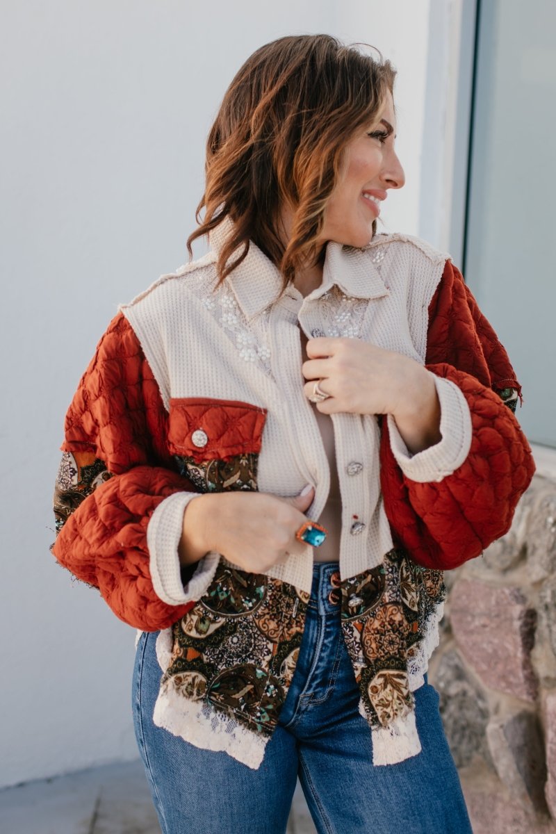 BLACK FRIDAY DEAL: Pick Up The Paisley Jacket