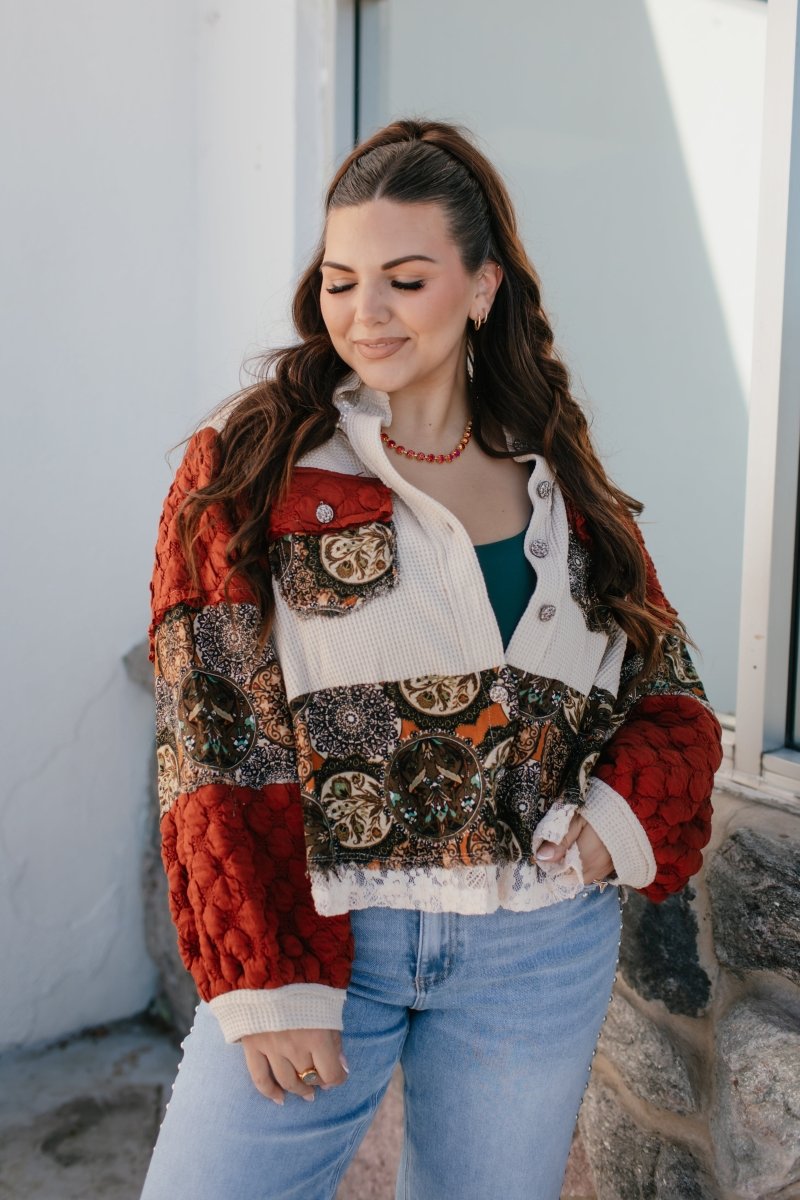 BLACK FRIDAY DEAL: Pick Up The Paisley Jacket