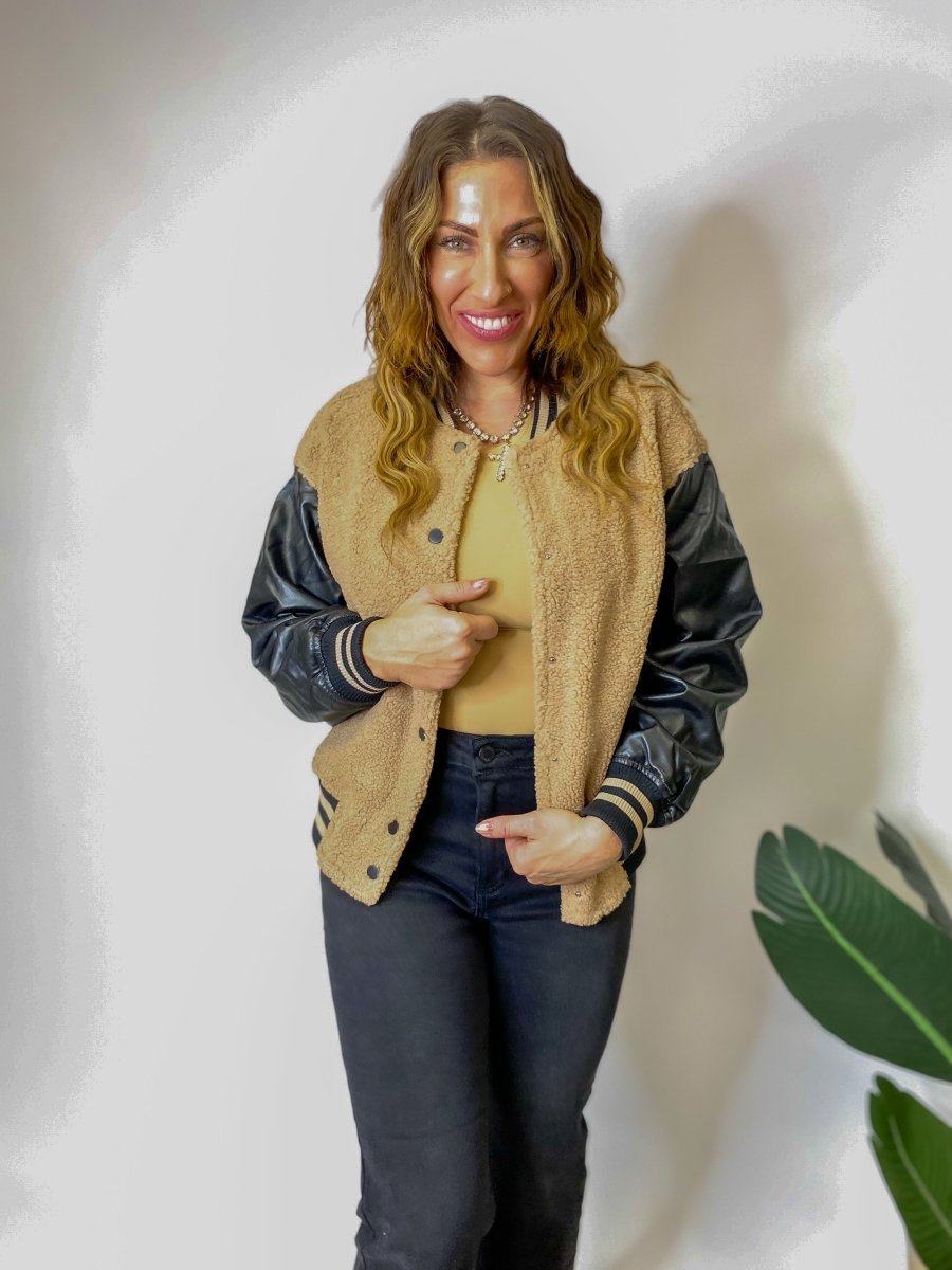 BLACK FRIDAY DEAL: Play It Cool Jacket - Macoma Boutique240 Jackets/Blazers