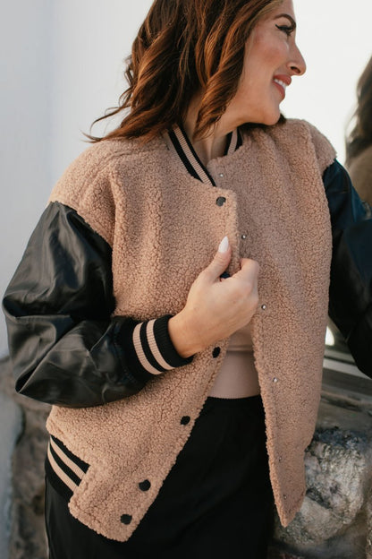 BLACK FRIDAY DEAL: Play It Cool Jacket - Macoma Boutique240 Jackets/Blazers