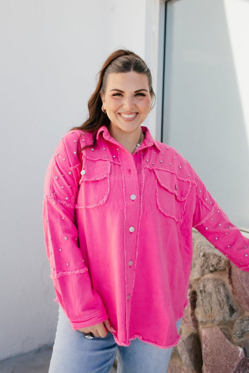 BLACK FRIDAY DEAL: Pretty In Pink Jacket - Macoma Boutique240 Jackets/Blazers