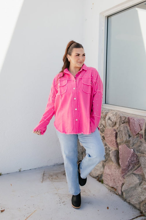 BLACK FRIDAY DEAL: Pretty In Pink Jacket - Macoma Boutique240 Jackets/Blazers