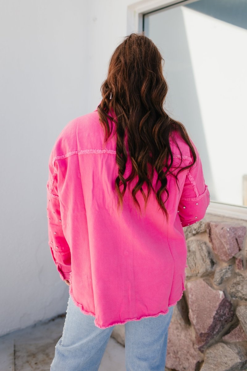 BLACK FRIDAY DEAL: Pretty In Pink Jacket - Macoma Boutique240 Jackets/Blazers