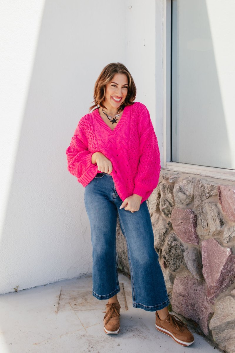 BLACK FRIDAY DEAL: Pretty In Pink Sweater