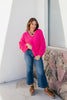 BLACK FRIDAY DEAL: Pretty In Pink Sweater - Macoma Boutique130 Sweaters