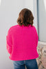 BLACK FRIDAY DEAL: Pretty In Pink Sweater - Macoma Boutique130 Sweaters
