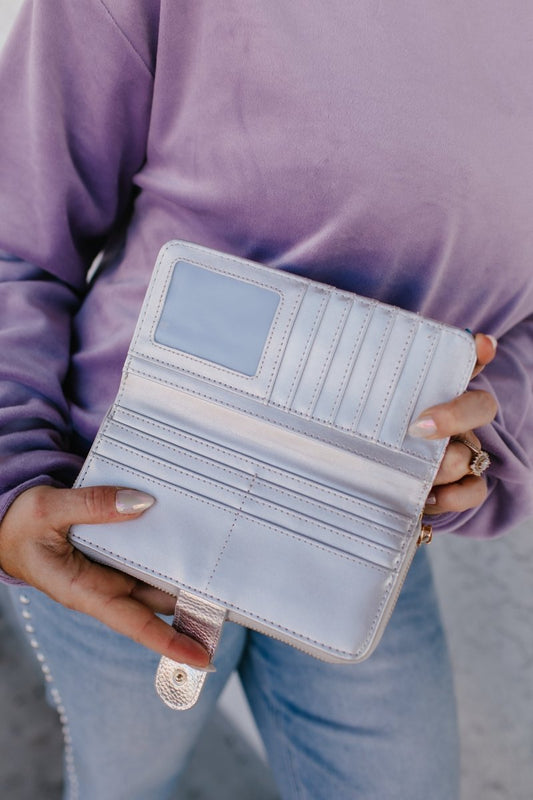 BLACK FRIDAY DEAL: Rainbow Spark Clutch Wallet - Macoma Boutique310 Accessories/Jewelry