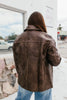 Black Friday Deal: Rebel Jacket In Brown - Macoma Boutique240 Jackets/Blazers