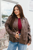 Black Friday Deal: Rebel Jacket In Brown - Macoma Boutique240 Jackets/Blazers