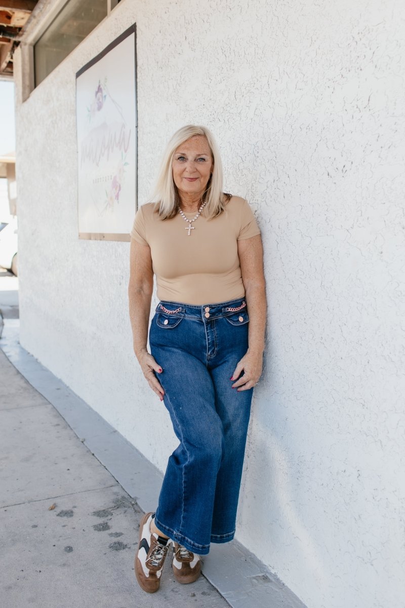 BLACK FRIDAY DEAL: Risen Chain Reaction Jeans - Reg & Curvy - Macoma Boutique170 Denim
