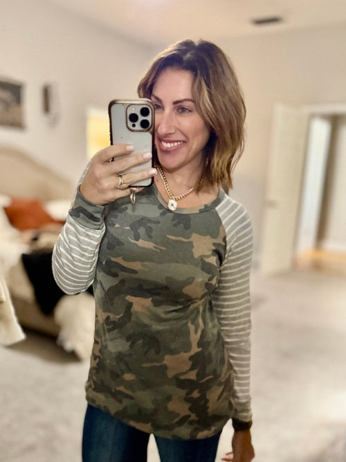 BLACK FRIDAY DEAL: See It Through Top - Macoma Boutique120 Long Sleeve