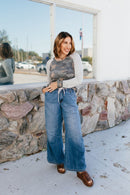 BLACK FRIDAY DEAL: See It Through Top - Macoma Boutique120 Long Sleeve