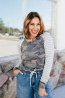 BLACK FRIDAY DEAL: See It Through Top - Macoma Boutique120 Long Sleeve