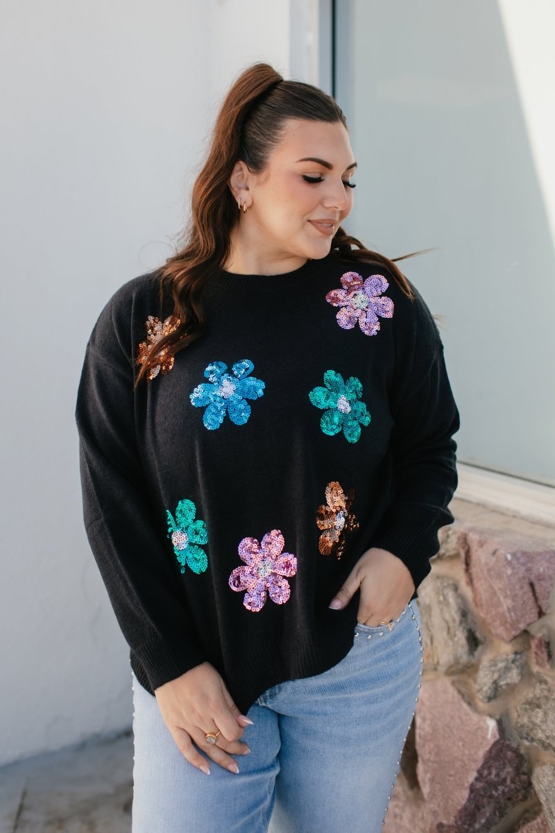 BLACK FRIDAY DEAL: Sparkle Garden Sweater