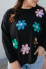 BLACK FRIDAY DEAL: Sparkle Garden Sweater - Macoma Boutique130 Sweaters