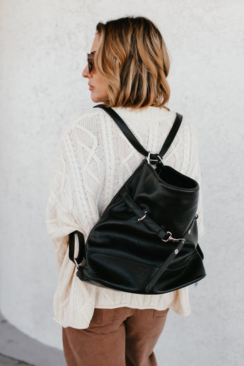 BLACK FRIDAY DEAL: The Essential Bag In Black - Macoma Boutique310 Accessories/Jewelry