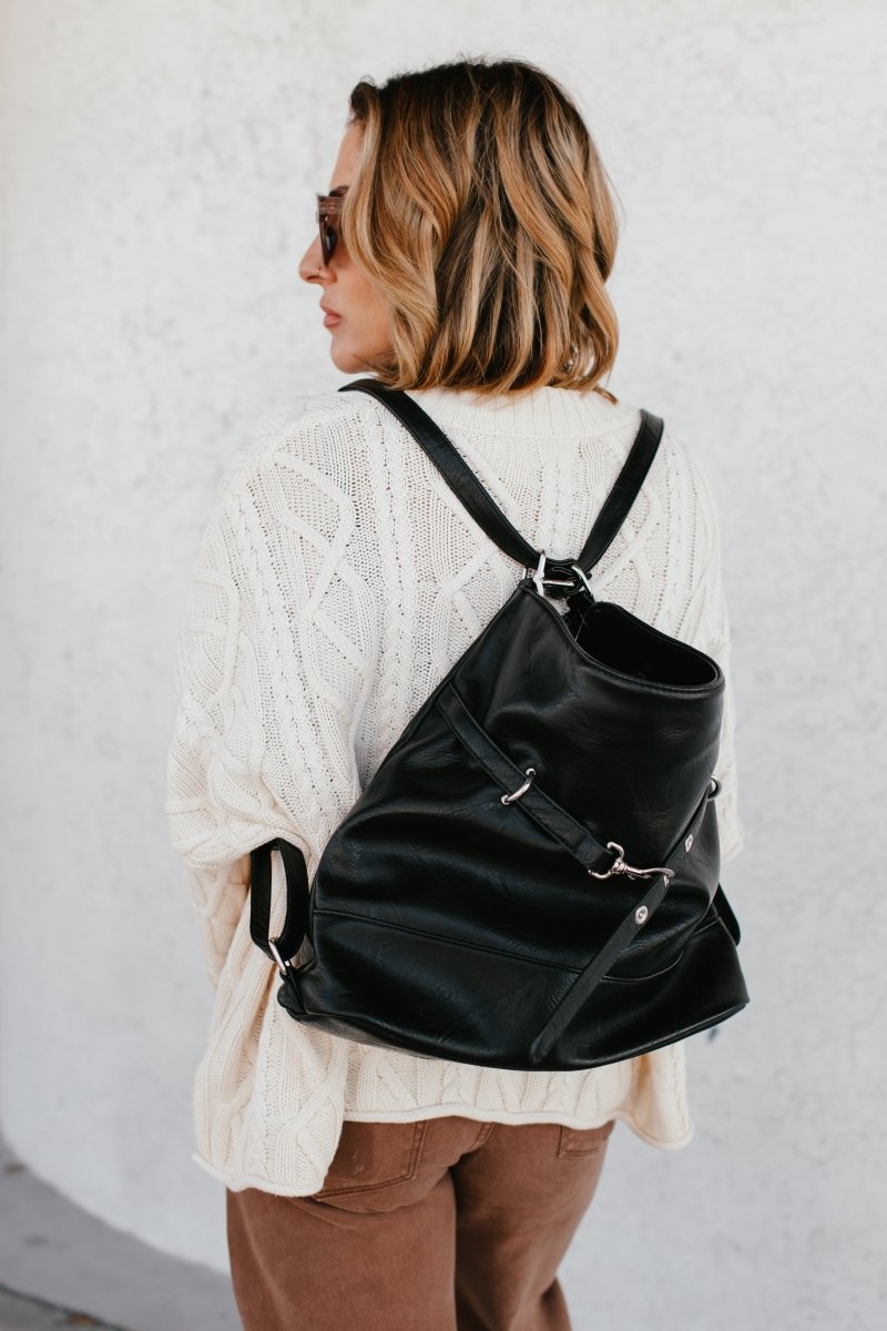 BLACK FRIDAY DEAL: The Essential Bag In Black - Macoma Boutique310 Accessories/Jewelry