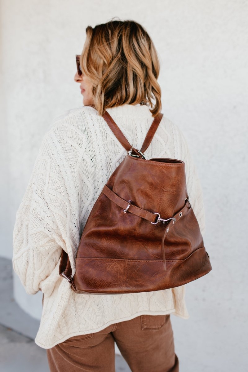 BLACK FRIDAY DEAL: The Essential Bag In Brown - Macoma Boutique310 Accessories/Jewelry