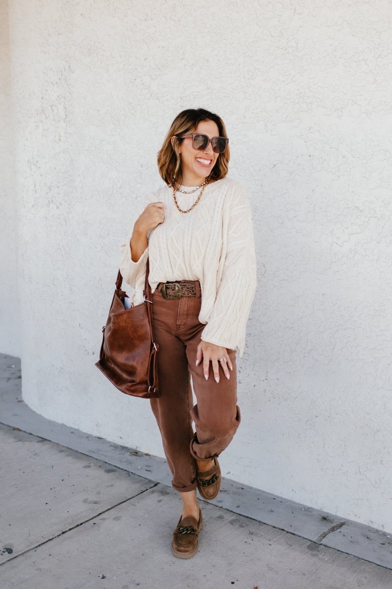 BLACK FRIDAY DEAL: The Essential Bag In Brown - Macoma Boutique310 Accessories/Jewelry