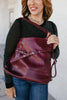 BLACK FRIDAY DEAL: The Essential Bag In Burgundy - Macoma Boutique310 Accessories/Jewelry