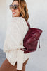 BLACK FRIDAY DEAL: The Essential Bag In Burgundy - Macoma Boutique310 Accessories/Jewelry
