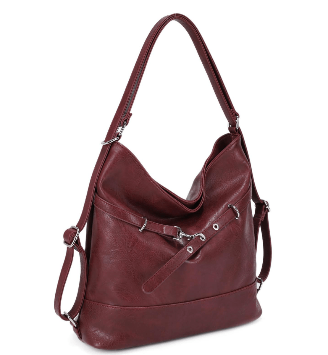BLACK FRIDAY DEAL: The Essential Bag In Burgundy - Macoma Boutique310 Accessories/Jewelry