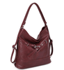 BLACK FRIDAY DEAL: The Essential Bag In Burgundy - Macoma Boutique310 Accessories/Jewelry