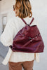 BLACK FRIDAY DEAL: The Essential Bag In Burgundy - Macoma Boutique310 Accessories/Jewelry