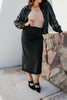 BLACK FRIDAY DEAL: The Icon Satin Skirt - Macoma Boutique200 Skirts