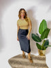 BLACK FRIDAY DEAL: The Icon Satin Skirt - Macoma Boutique200 Skirts