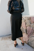 BLACK FRIDAY DEAL: The Icon Satin Skirt - Macoma Boutique200 Skirts