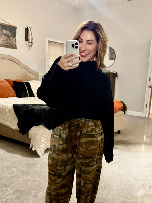 BLACK FRIDAY DEAL: Timeless Comfort Sweater - Macoma Boutique130 Sweaters