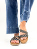BLACK FRIDAY DEAL: Very G Black Nalani Sandals - Macoma Boutique304 Sandals