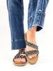 BLACK FRIDAY DEAL: Very G Black Nalani Sandals - Macoma Boutique304 Sandals