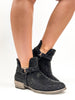 BLACK FRIDAY DEAL: Very G Black Raquel Boots - Macoma Boutique303 Mules & Boots