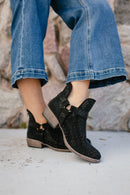 BLACK FRIDAY DEAL: Very G Black Raquel Boots - Macoma Boutique303 Mules & Boots