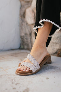 BLACK FRIDAY DEAL: Very G Silver Nalani Sandals