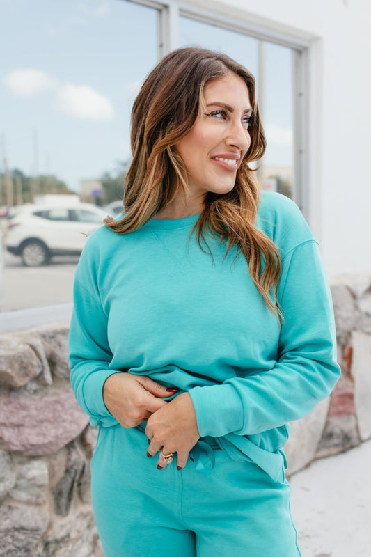 BLACK FRIDAY: Malibu Bound Set In Emerald - Macoma Boutique290 Loungewear/Sets