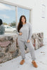 BLACK FRIDAY: Malibu Bound Set In Heather Gray - Macoma Boutique290 Loungewear/Sets