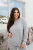 BLACK FRIDAY: Malibu Bound Set In Heather Gray - Macoma Boutique290 Loungewear/Sets