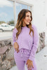 BLACK FRIDAY: Malibu Bound Set In Lilac - Reg & Curvy - Macoma Boutique290 Loungewear/Sets