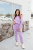 BLACK FRIDAY: Malibu Bound Set In Lilac - Reg & Curvy - Macoma Boutique290 Loungewear/Sets