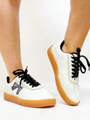 Black Jessie 2 Sneakers FINAL SALE - Macoma Boutique301 Sneakers