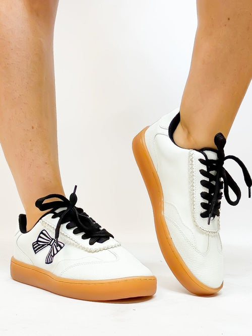 Black Jessie 2 Sneakers FINAL SALE - Macoma Boutique301 Sneakers