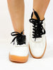Black Jessie 2 Sneakers FINAL SALE - Macoma Boutique301 Sneakers