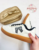 Black Jessie 2 Sneakers FINAL SALE - Macoma Boutique301 Sneakers