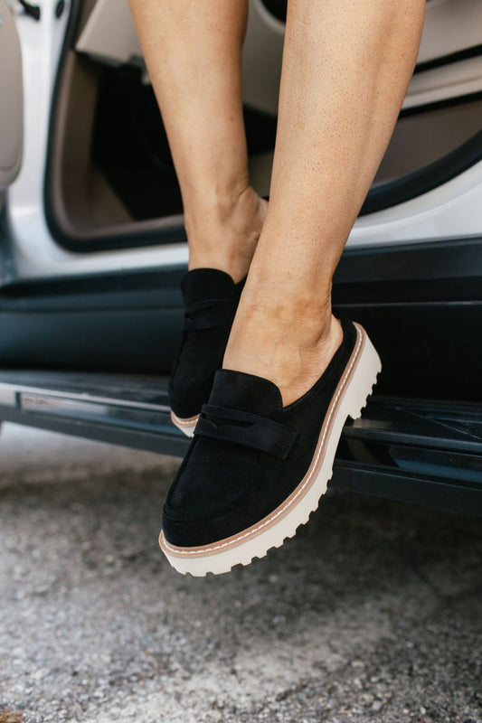 Black Mora Shoes - Macoma Boutique