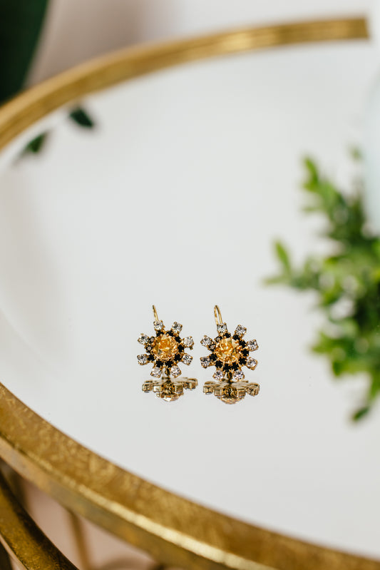 Tova Blaire Earrings in Mixed Metal - FINAL SALE